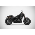 ZARD Full Exhaust for Harley Davidson Softail M8 - Low Rider, Street Bob, Fat Bob (16-20) ZARD Full Exhaust for Harley Davidson Softail M8 - Low Rider, Street Bob, Fat Bob (16-20)